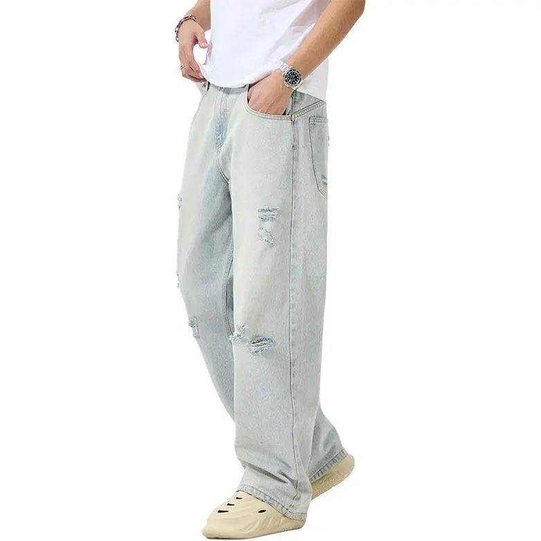 JASONWOOD Cowboy On The Run Jeans Unisex Blue-5