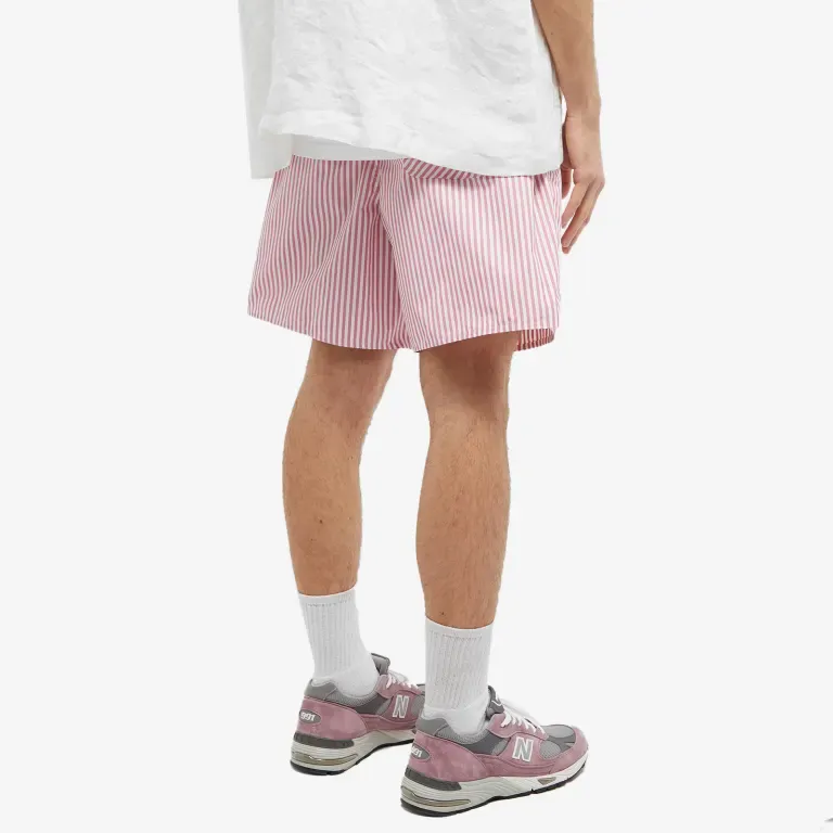 LACOSTE Casual Shorts Men Pink-2