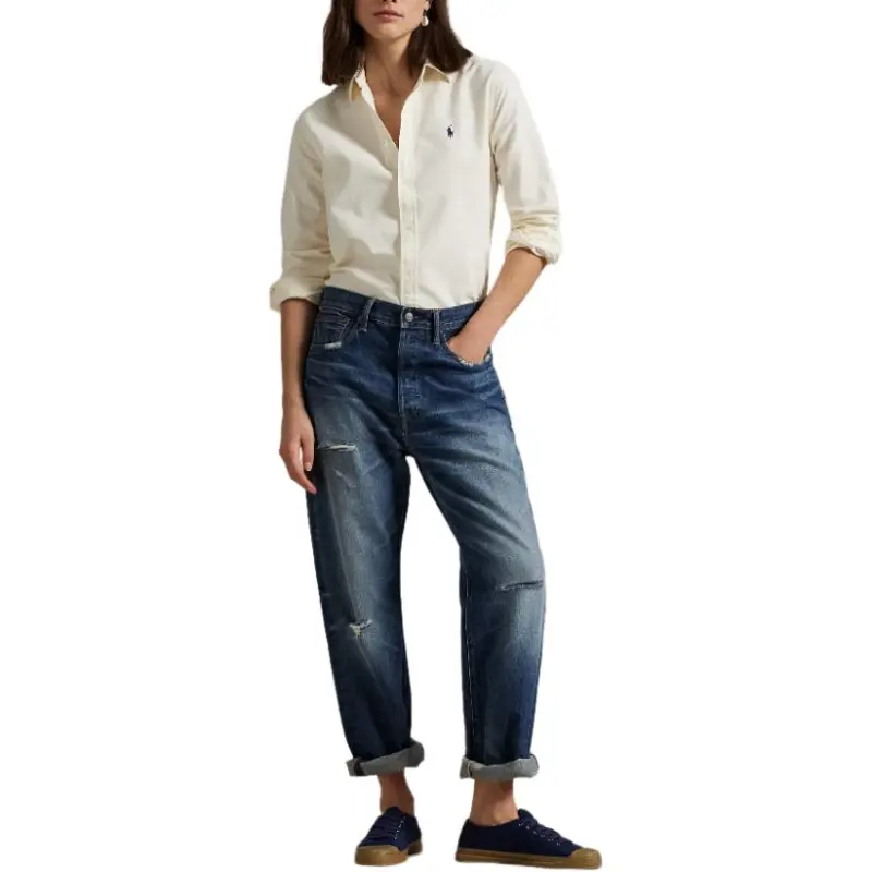 Polo Ralph Lauren Shirt Women's Cream-1