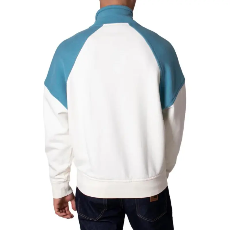 EMPORIO ARMANI FW22 Sweatshirt Men's Blue, White & Multicolor-3