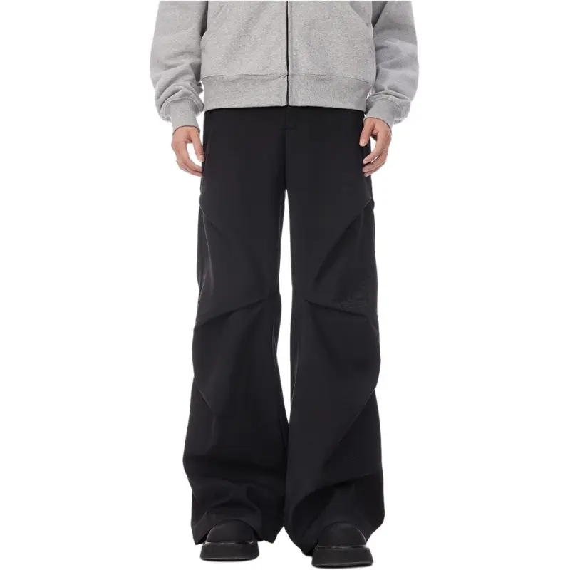 DAFK Suit Trousers Men Black -2