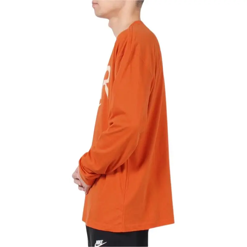 Nike Clothing T Shirts Men Orange-3