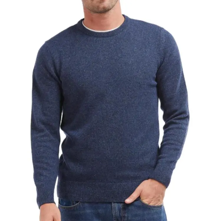 BARBOUR Tisbury Crewneck Knitted Jumper-2