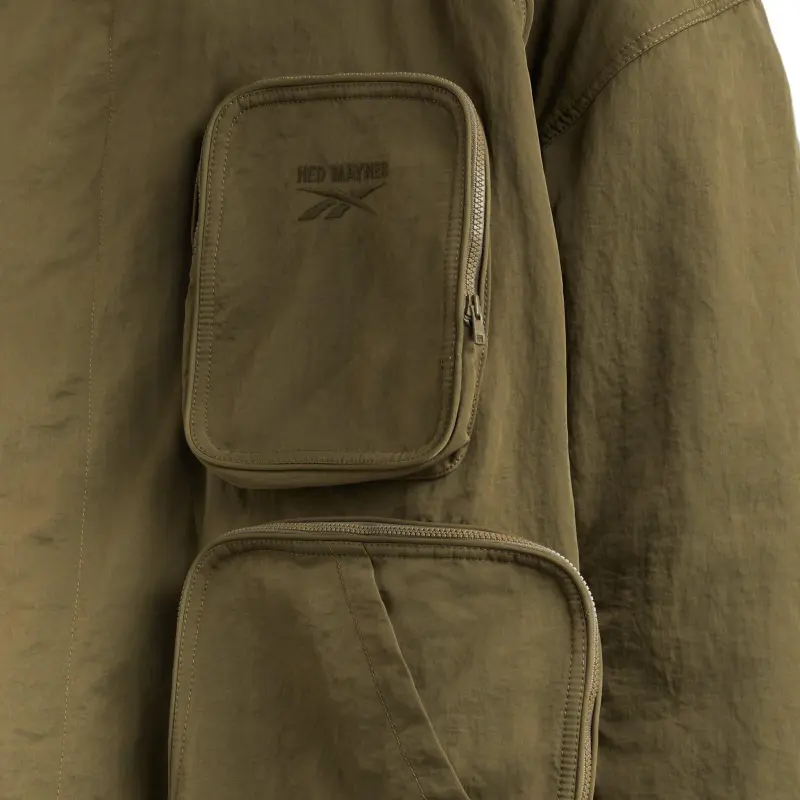 Reebok HED MAYNER Co-brand Jacket Men's Olive Green-2