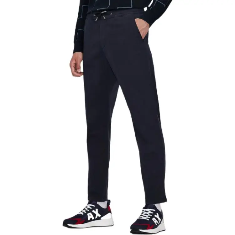 ARMANI EXCHANGEAE Casual Pants Men's Navy Blue-1