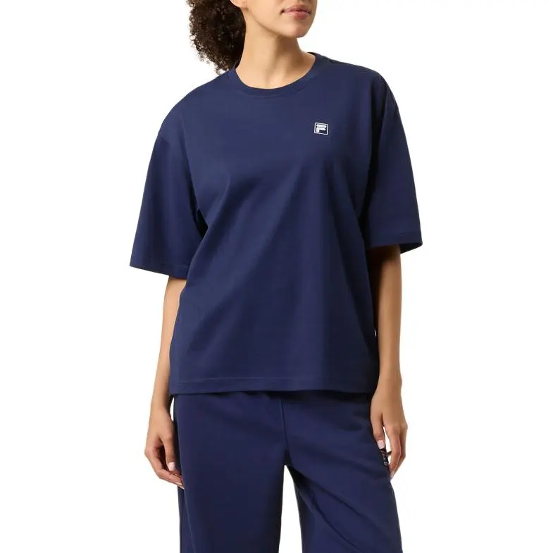 FILA Country Club Racquet Box T-shirt-1