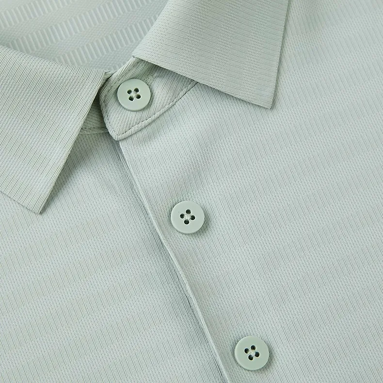 HLA Polo Shirt Men's Light Pea Green-2
