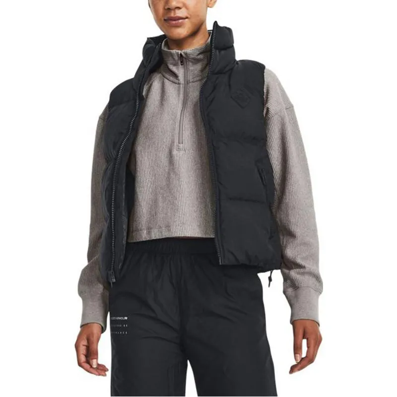 Under Armour ColdGear Vests Women's Black-2