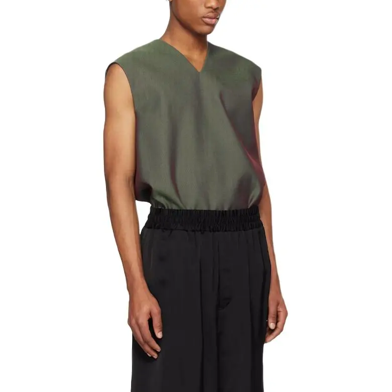 JIL SANDER Tank Top Women's Green-3