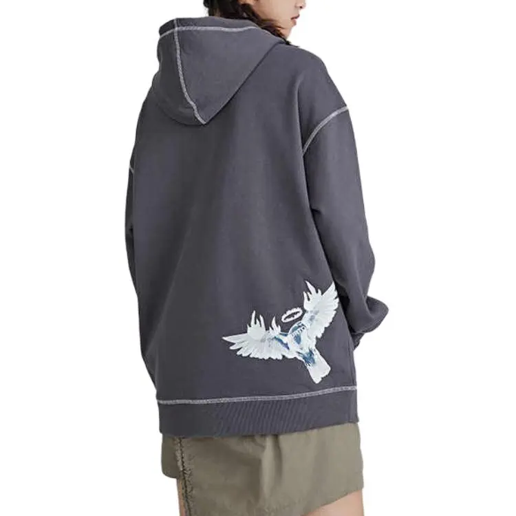 BURTON FW/AW23 Instigater Sweatshirt Unisex Black-4