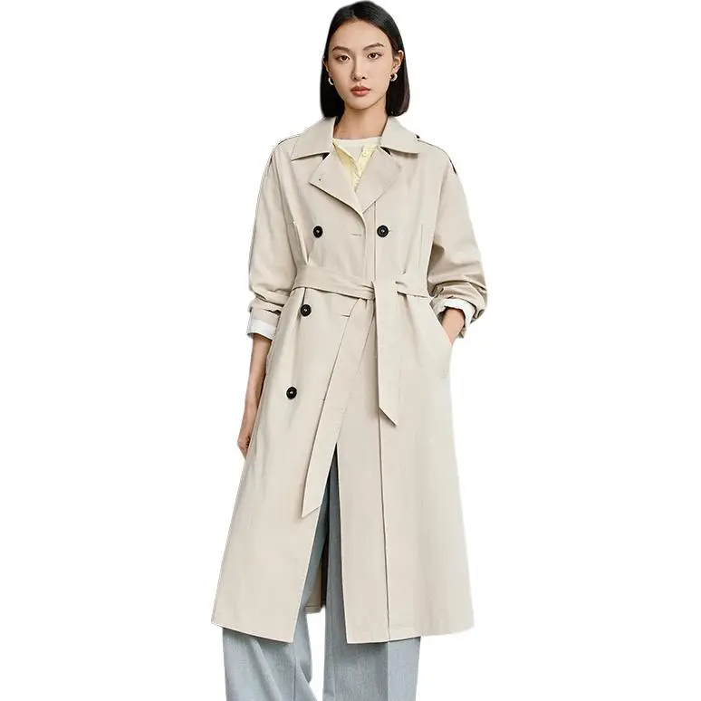 Yi Mengyuan Trench Coat Women's-1