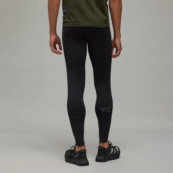 Y 3 Free Shipping With AdiClub Y 3 Running Leggings-9