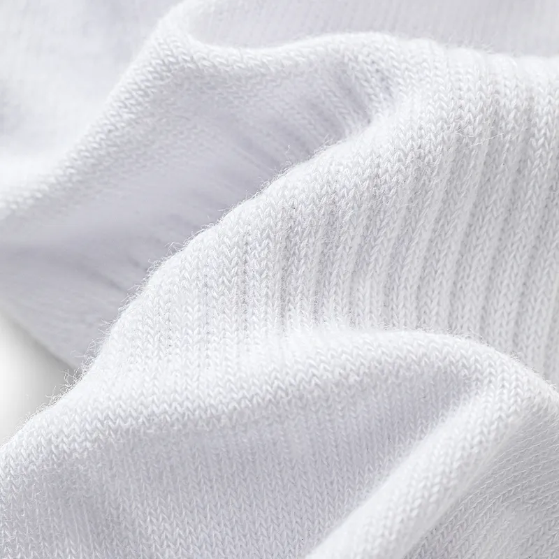 New Balance Ankle Socks Unisex 1 Pack White-4