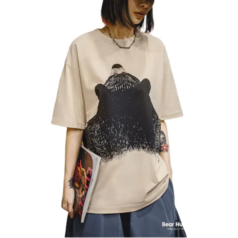 MADEN T Shirts Women's Ivory-2