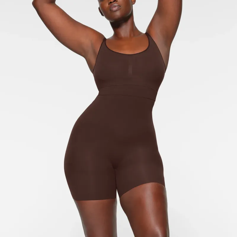 Skims Jelly Sheer Short Clay-5