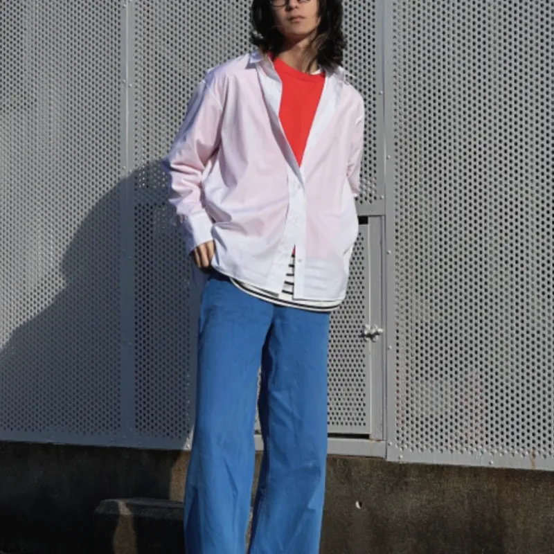 UNIQLO Jil Sander Collaboration Shirt Women's White-1