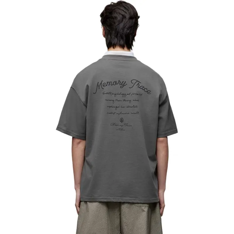 GXG T Shirts Unisex Dark Gray-2