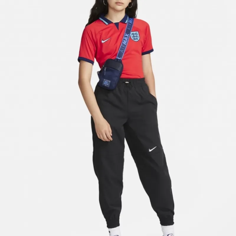 Nike 2022/23 Season England Away Soccer Jerseys Women's Red-4