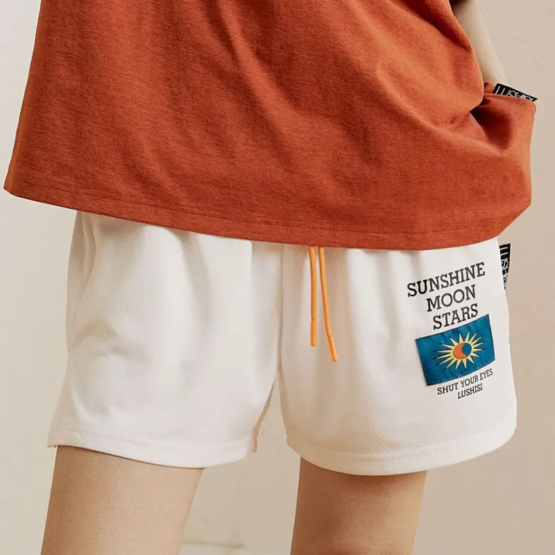 LUSHISI Basketball Shorts Unisex-8