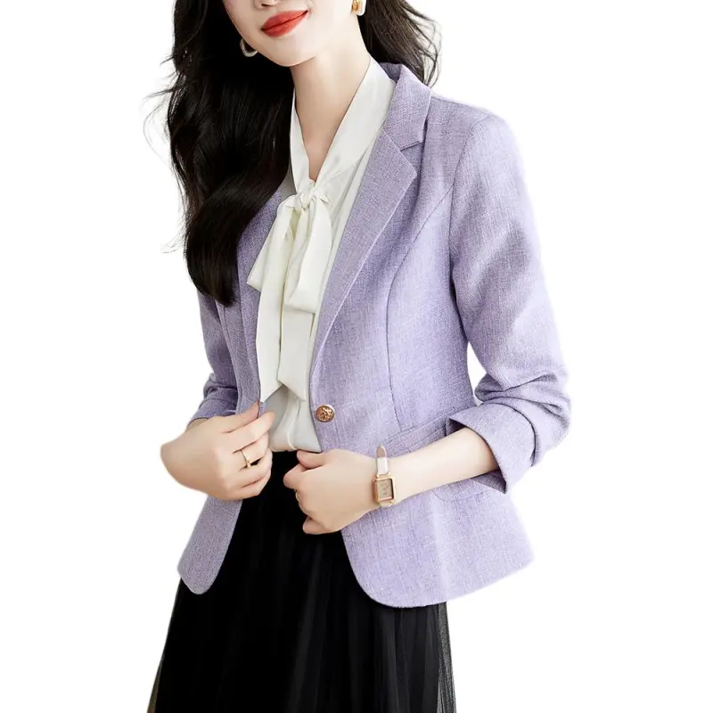 Yi Mengyuan Business Suit Women's-2