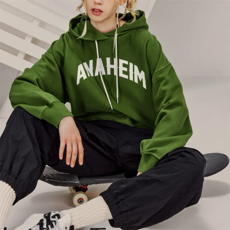 Champion Sweatshirt Japan Version Women's-4
