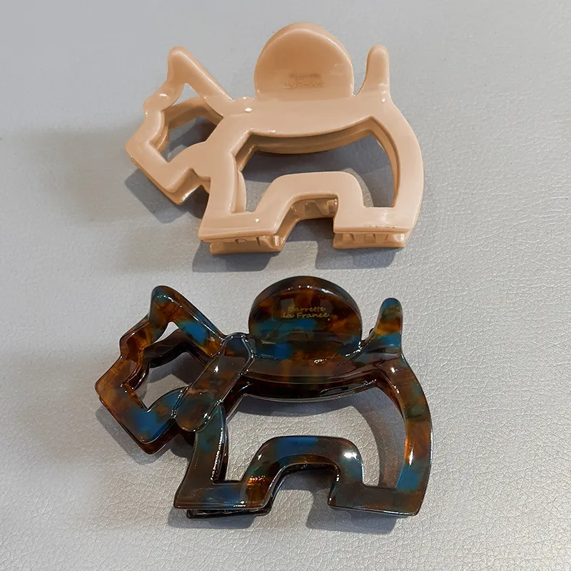 Left Europe Hair Clips Women's-4