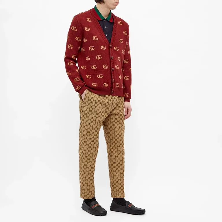 GUCCI SS21 Sweater Men's Brick Red-4