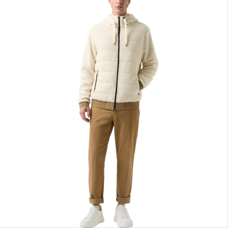 BOGNER SS24 Puffer Jacket Men's Gray White-2