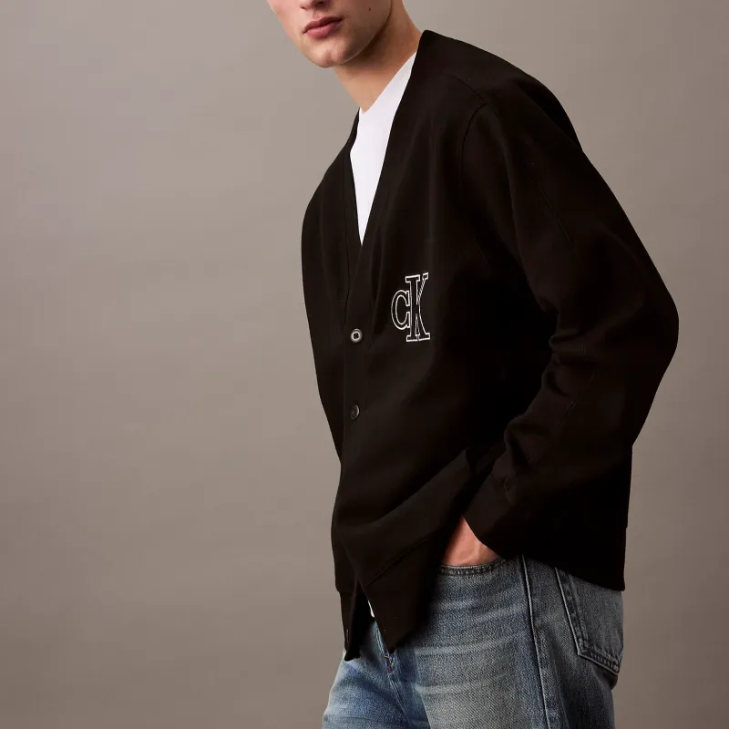 CALVIN KLEIN Knitwear Europe Version Men's Black-2