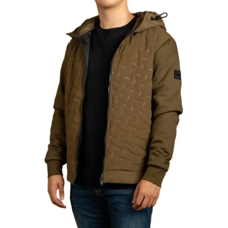 HUGO BOSS Jackets Coats Men's Brown-2
