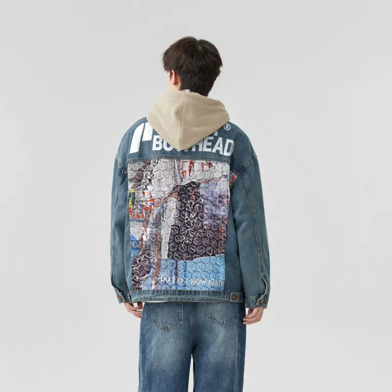 DNBH Denim Jackets Unisex-34