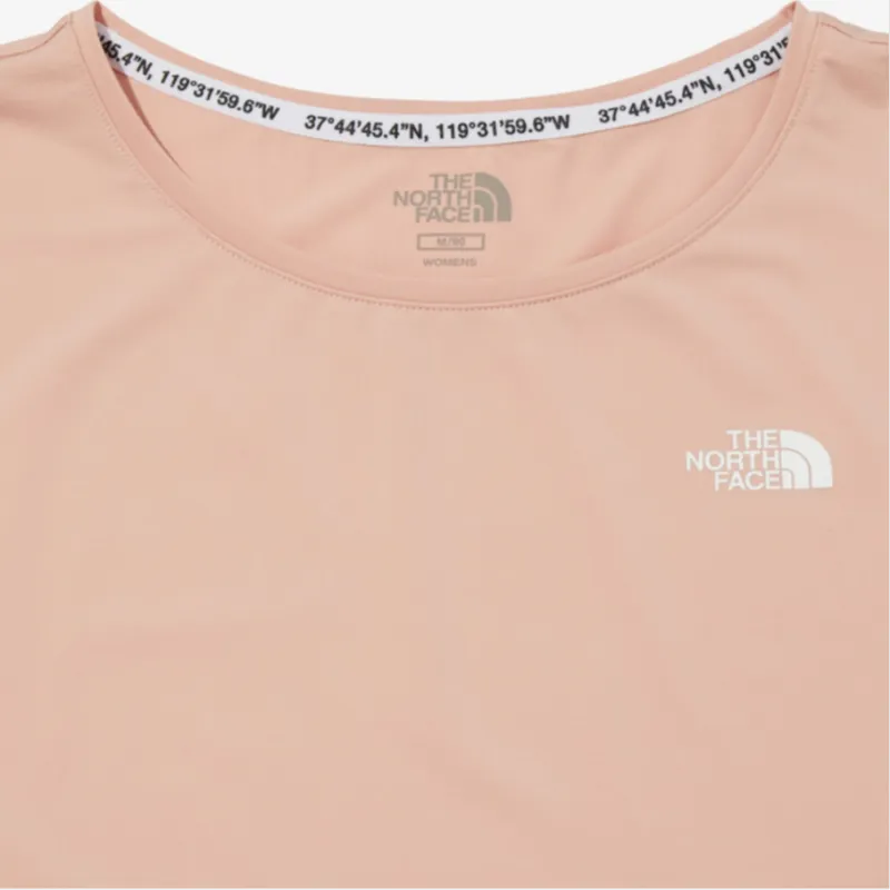 THE NORTH FACE T Shirts Women's Pink-3