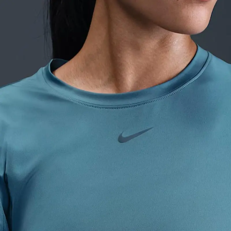 Nike Dri Fit T Shirt Women's Smolder Blue-3
