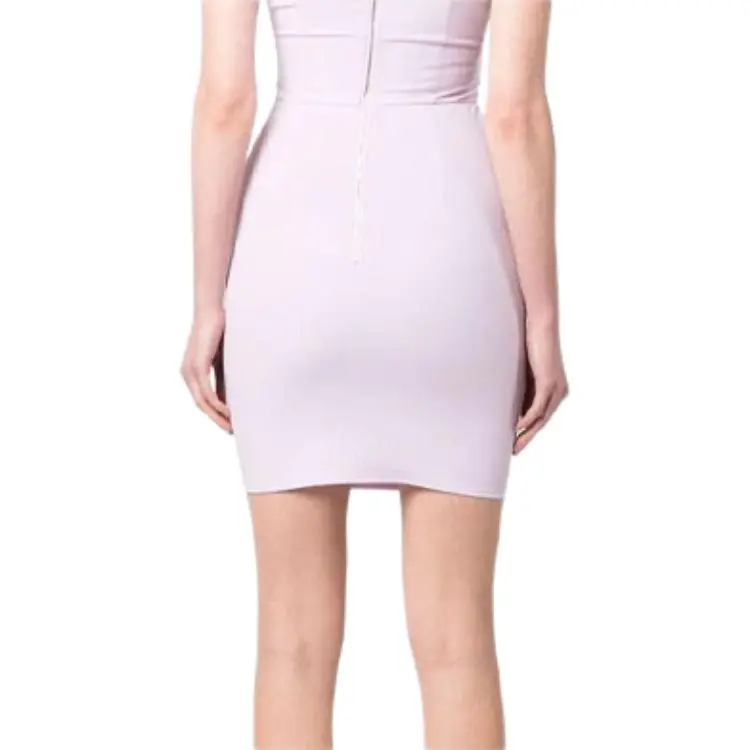 Elisabetta Franchi SS22 Dress Purple-5
