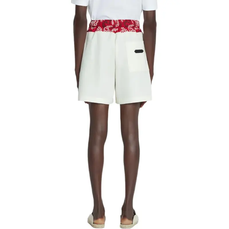 Lanvin Floral print Shorts-3