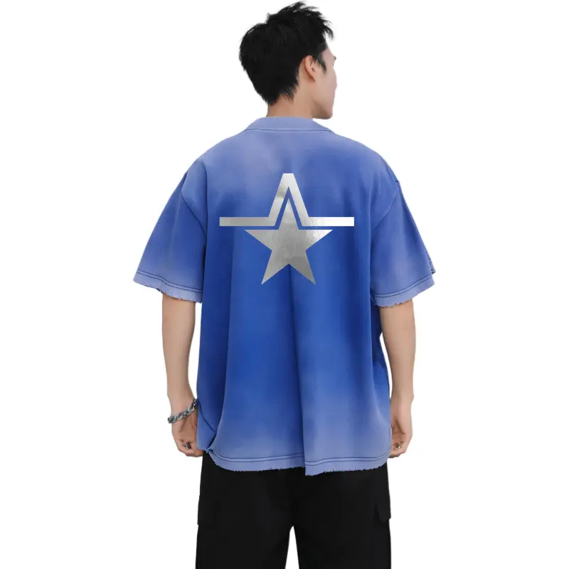 PENTAGONAL HEART Stepping Star Dream Series T Shirt Unisex-4