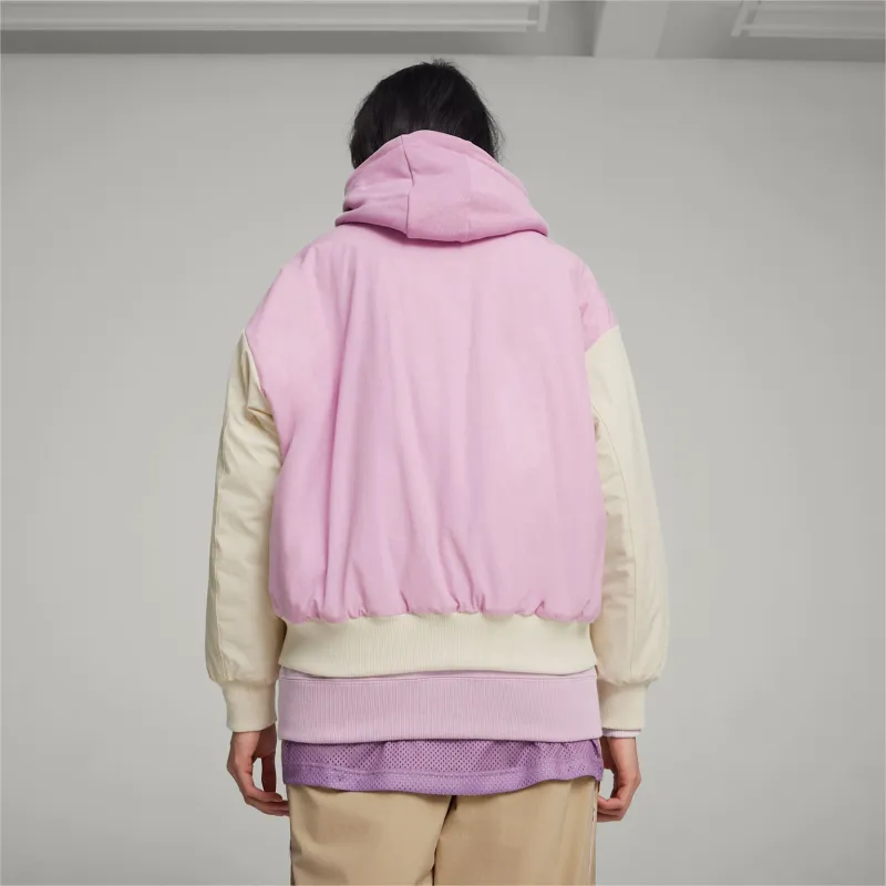 PUMA X Sophia Chang Reversible Bomber Jacket-3