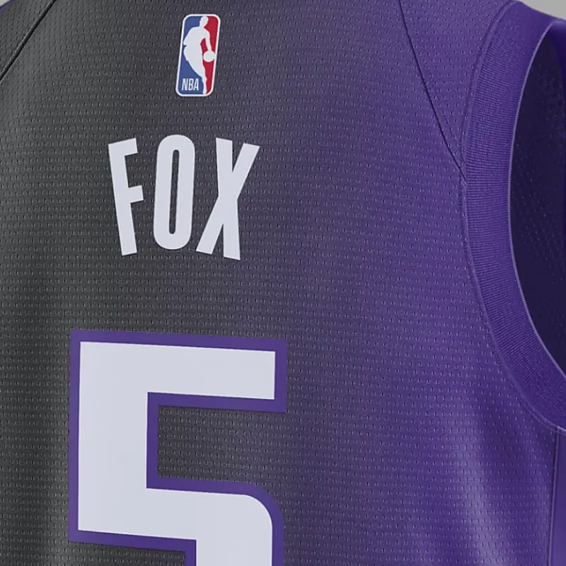 Jordan Sacramento Kings 2023/24 Statement Edition Men's Jordan Dri FIT Nba Swingman Jersey-4