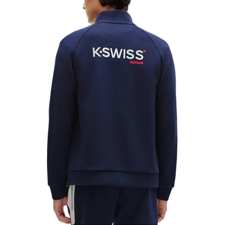 KSWISS Jackets Coats Men's Serene Blue-3