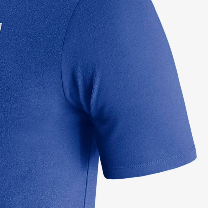 Nike Nike X NBA T Shirt Men's Blue-3