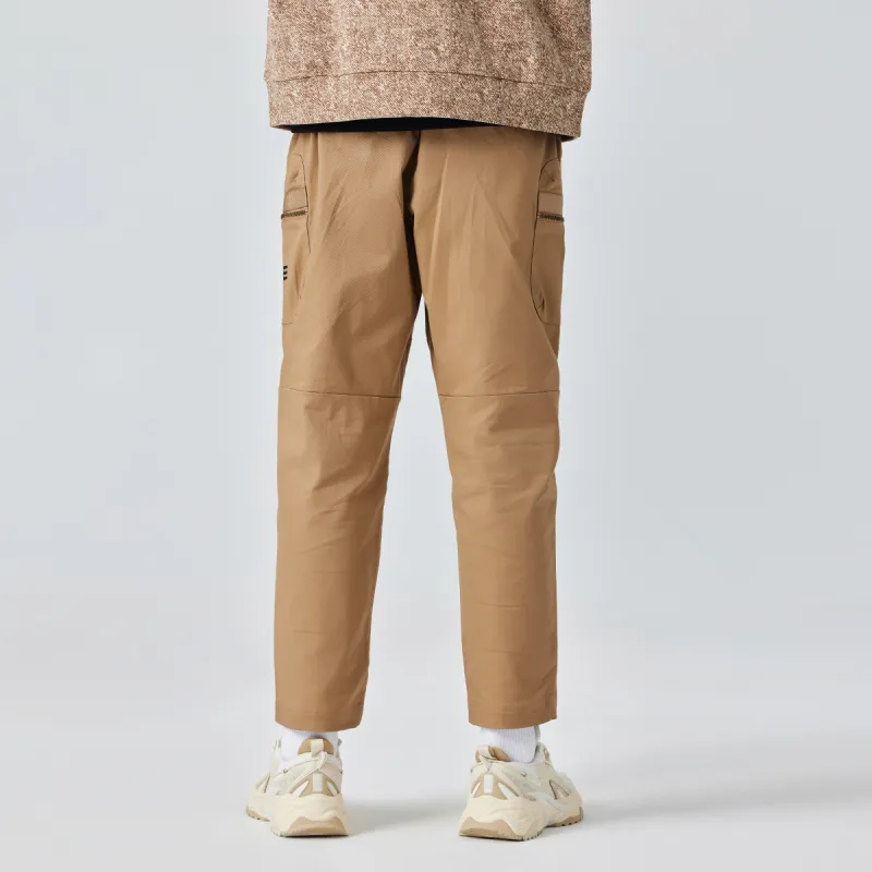 Erke Casual Pants Men's Premium Khaki-6
