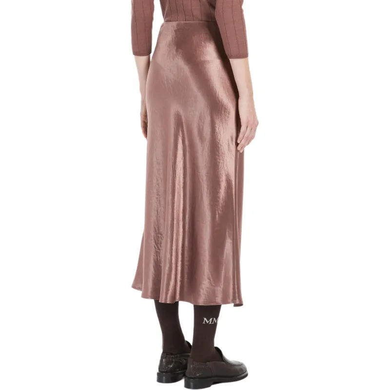MaxMara Casual Long Skirt Women's Pink-1