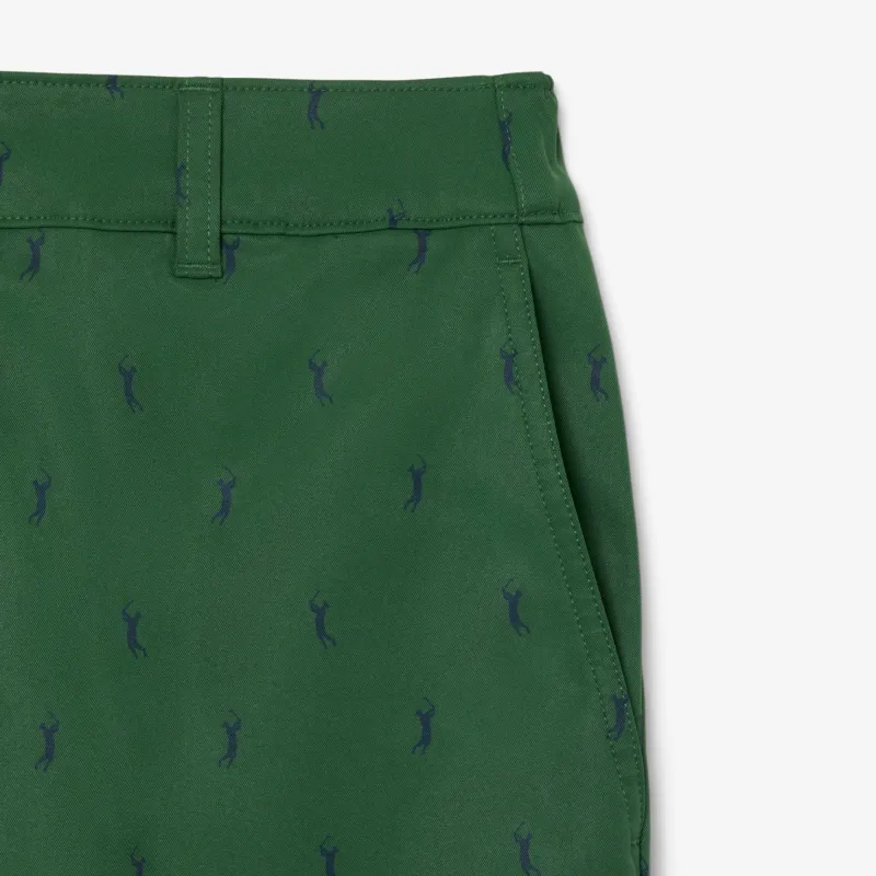 LACOSTE Casual Pants Men's Green-5