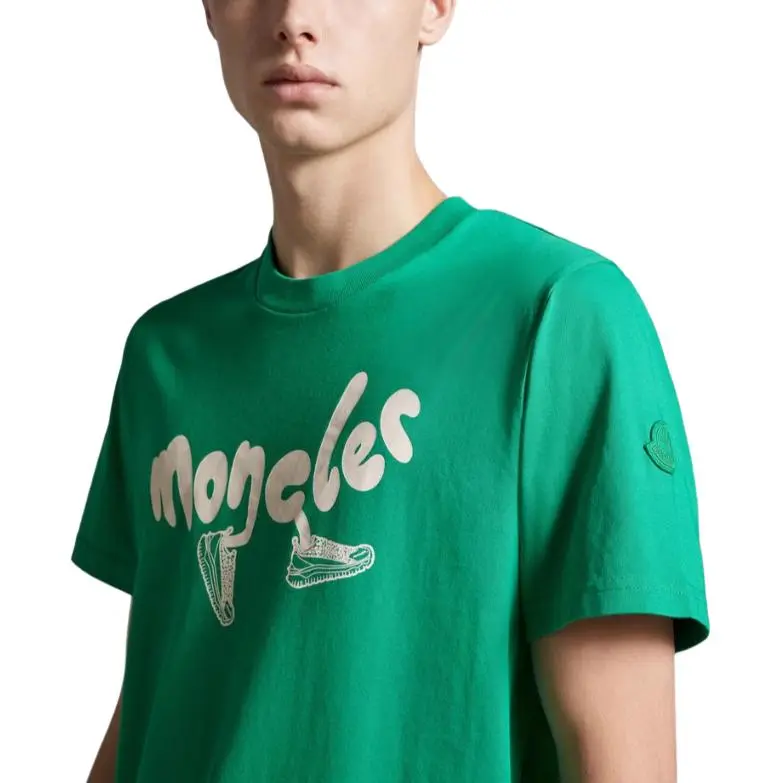 Moncler SS24 T-Shirt Men's Green-4