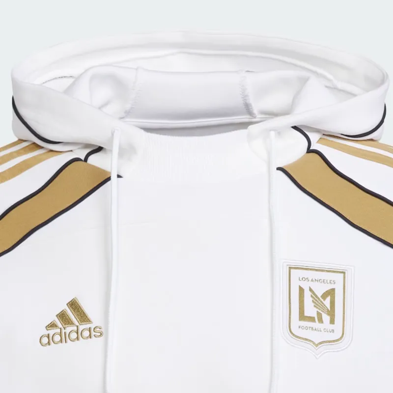Adidas Free Shipping With AdiClub Los Angeles Fc Ubp Travel Hoodie-2