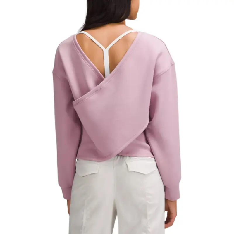 Lululemon Sweatshirt Women's Pink-2
