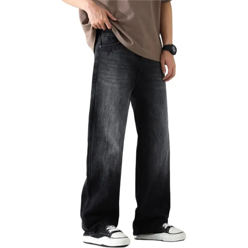 FCMM Jeans Unisex Black Gray-4