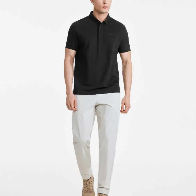 AIGLE Polo Shirts Men Black-1