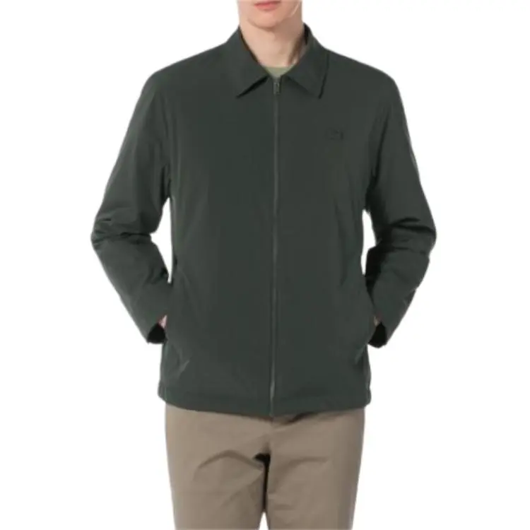 LACOSTE Jackets Coats Men's Green-3