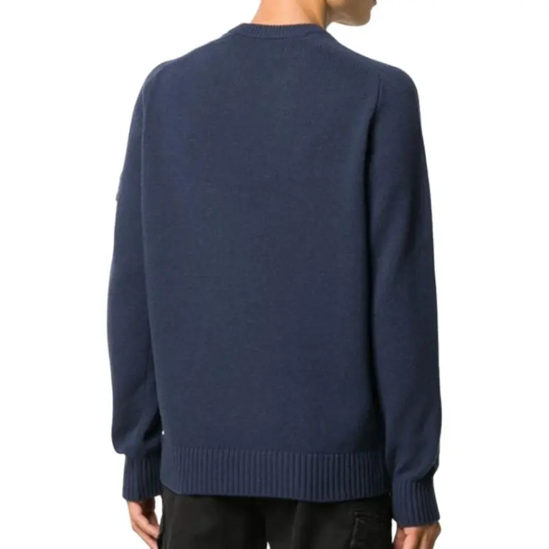 STONE ISLAND Sweater Men's Marine Blue-4